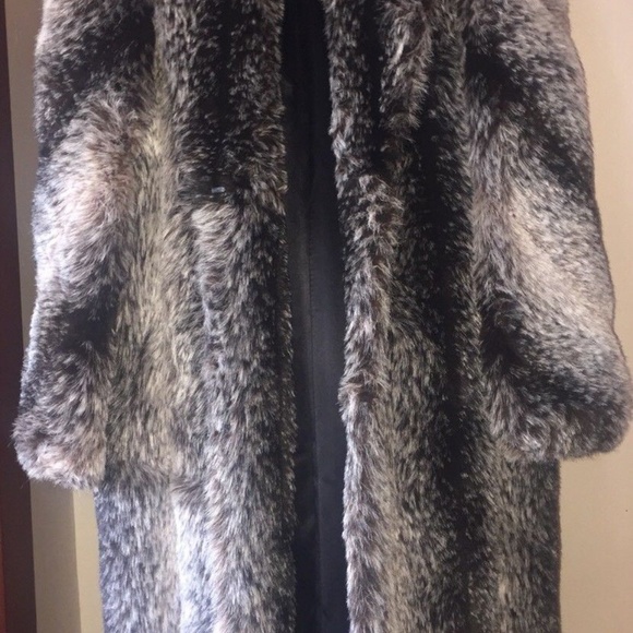 Olympia limited faux fur coat